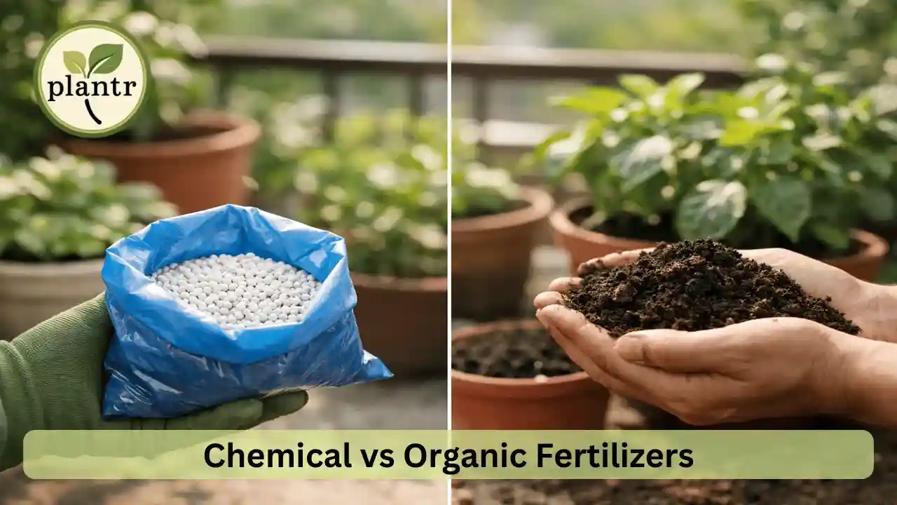 Chemical vs Organic Fertilizers: Which Is Better for Plants?