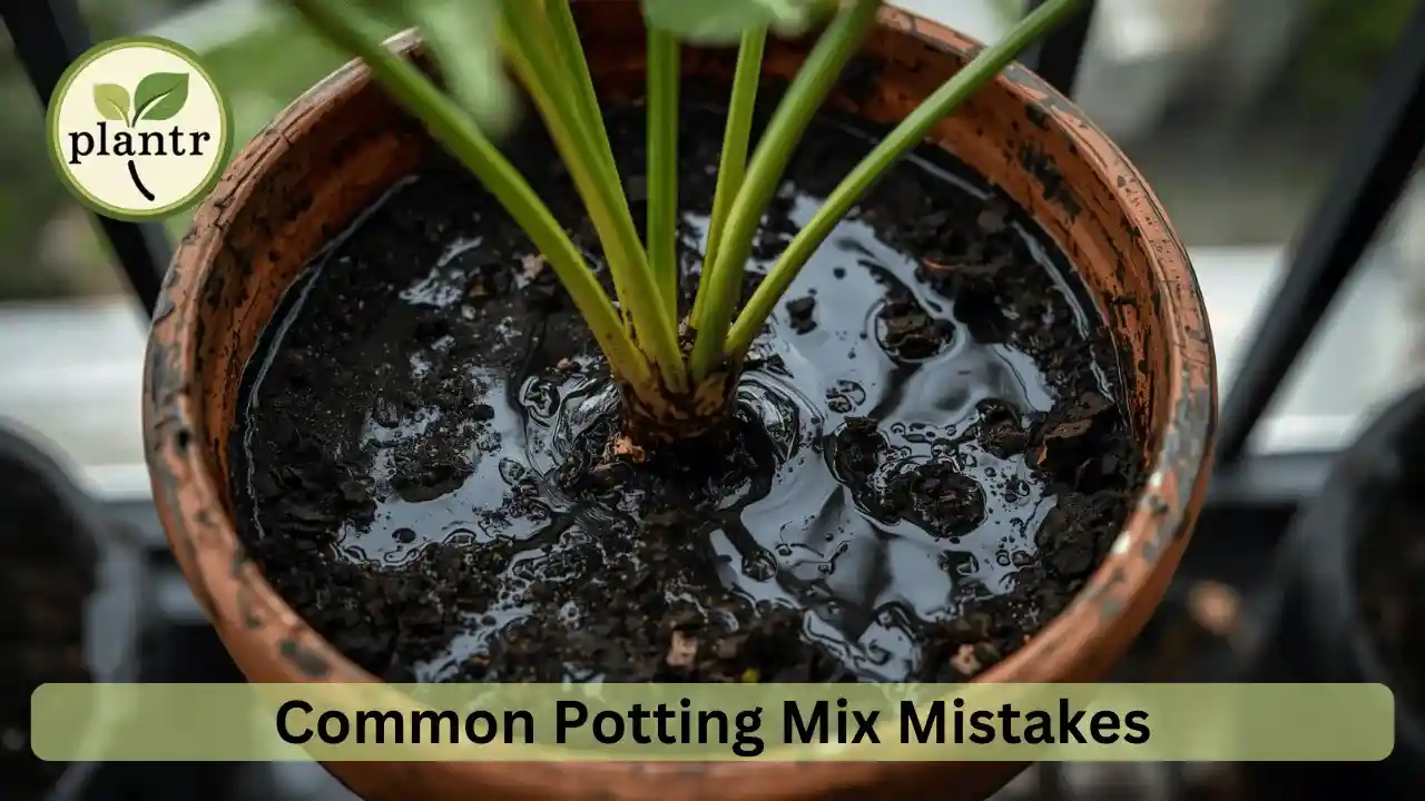 Common potting mix mistakes made in balcony gardening