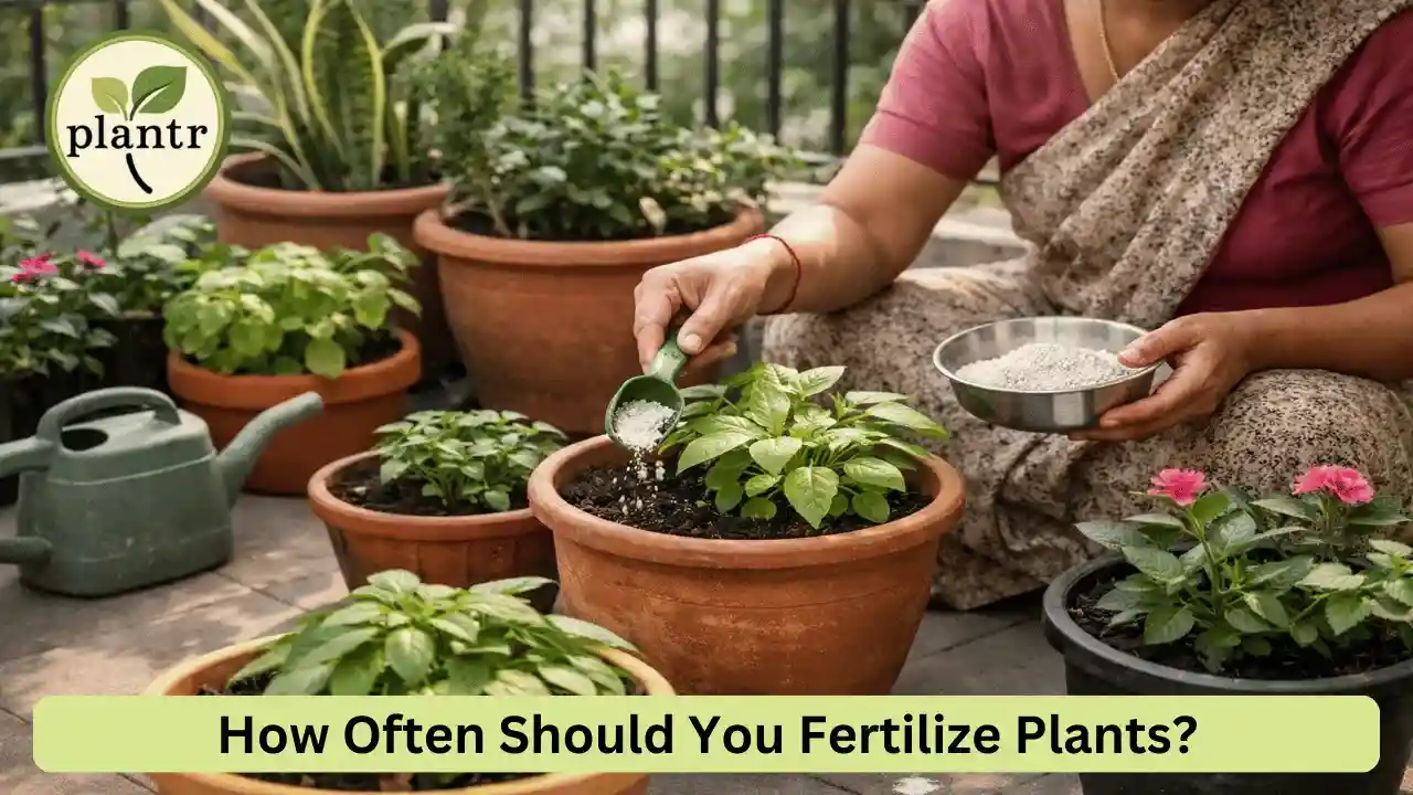 how often should you fertilize plants