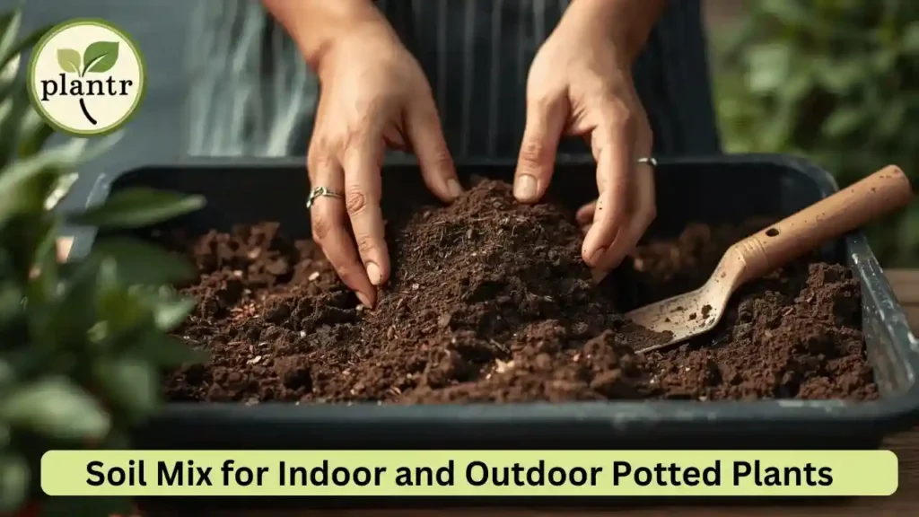 how to make potting soil at home