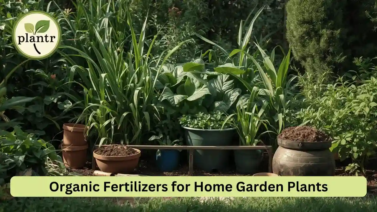 organic fertilizers for home garden plants