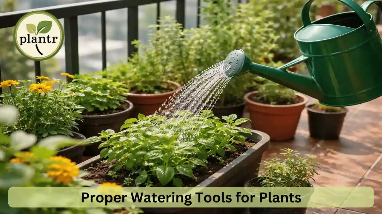 Tools for Watering Plants Properly