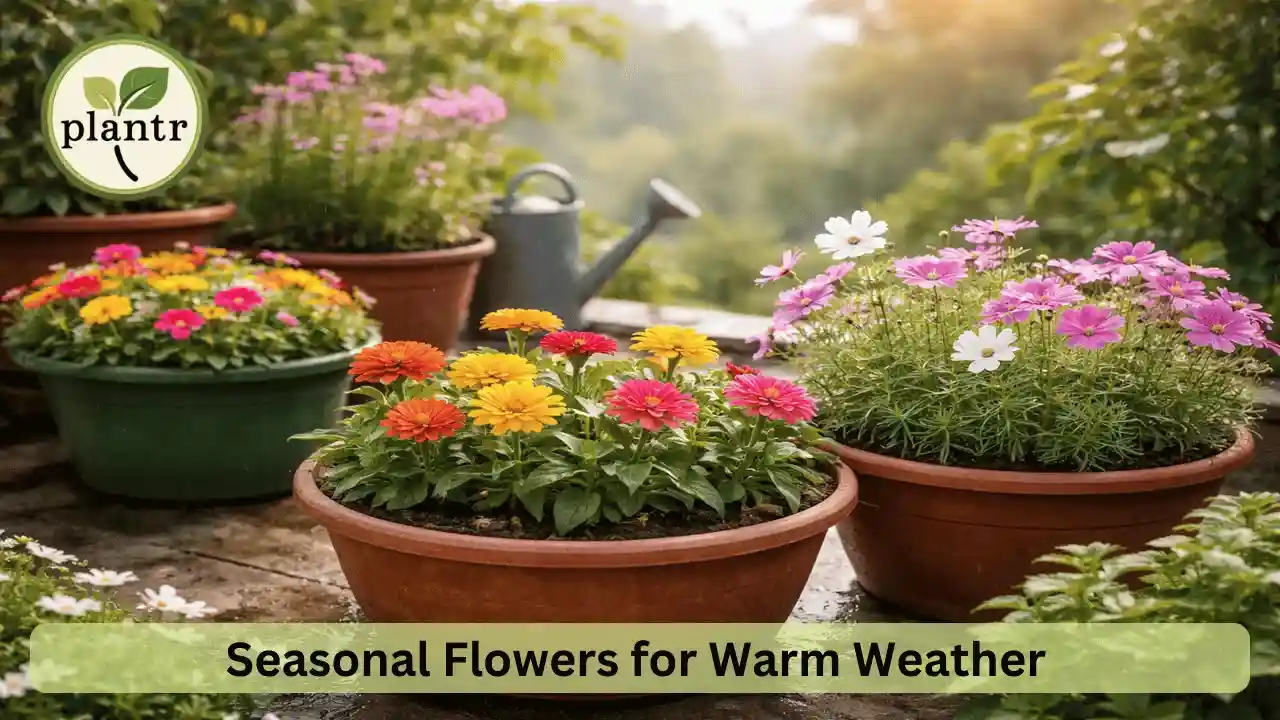 seasonal flowers for warm weather