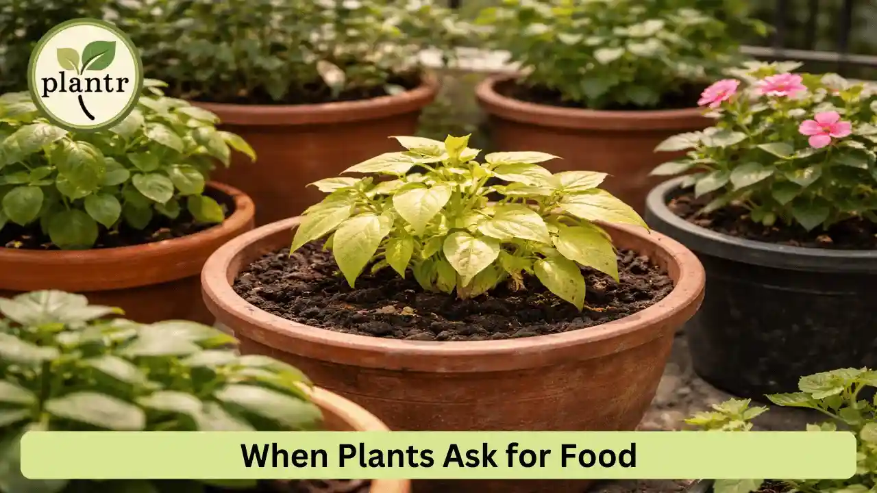 signs plants need fertilizer in home gardening