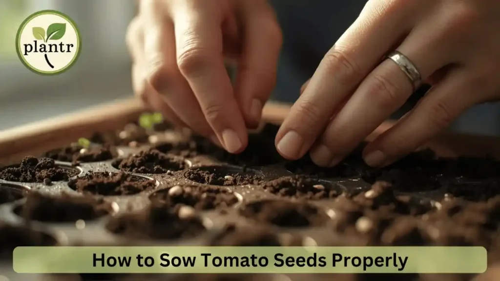 tomato seed sowing time in India