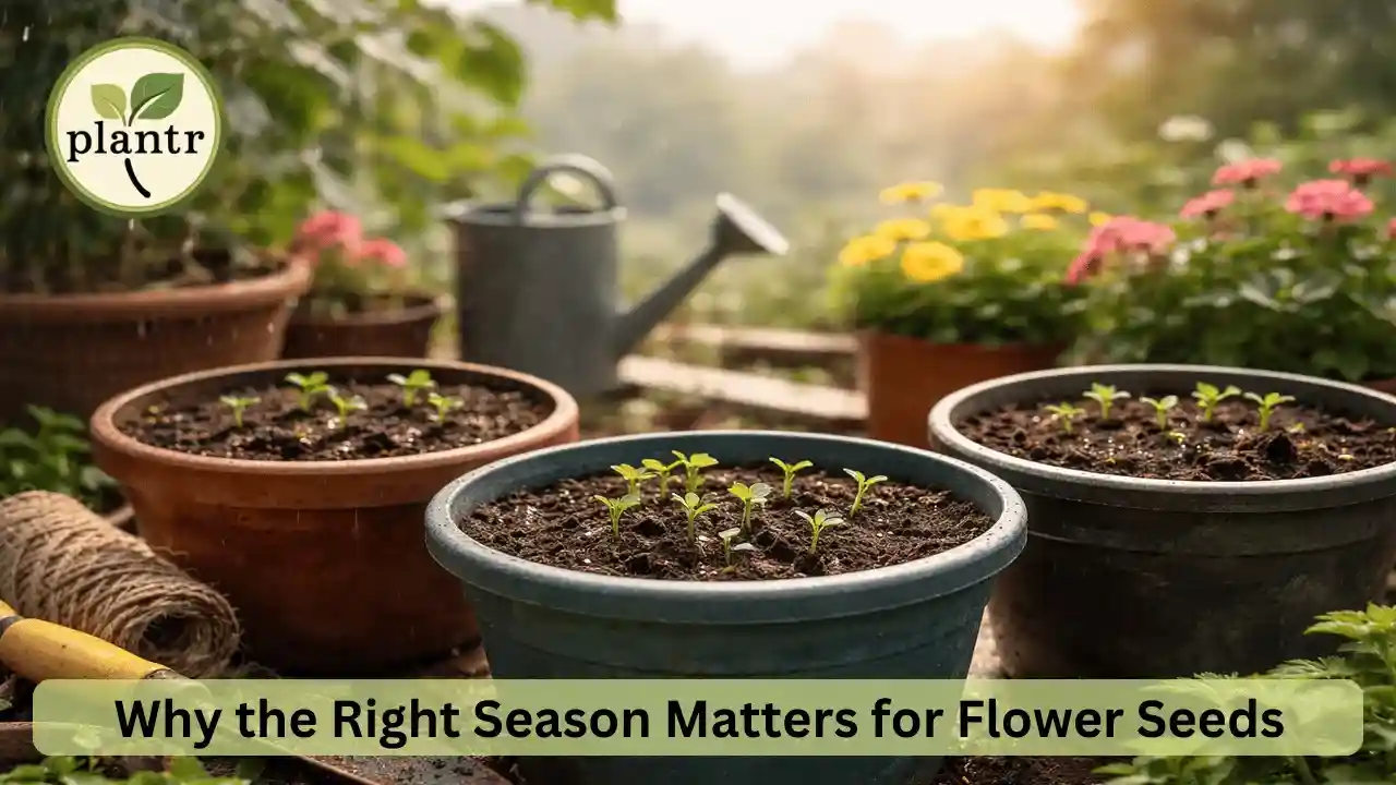 why the right season matters for flower seeds
