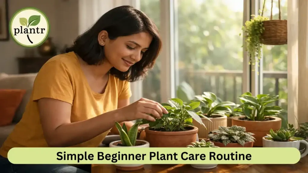 Beginner Plant Care Routine
