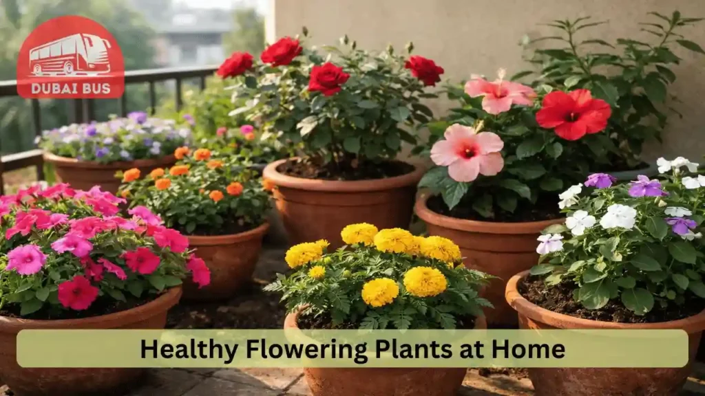 Best fertilizers for flowering plants used in home balcony garden