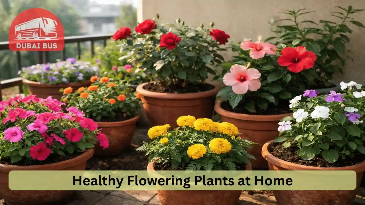 Best fertilizers for flowering plants used in home balcony garden