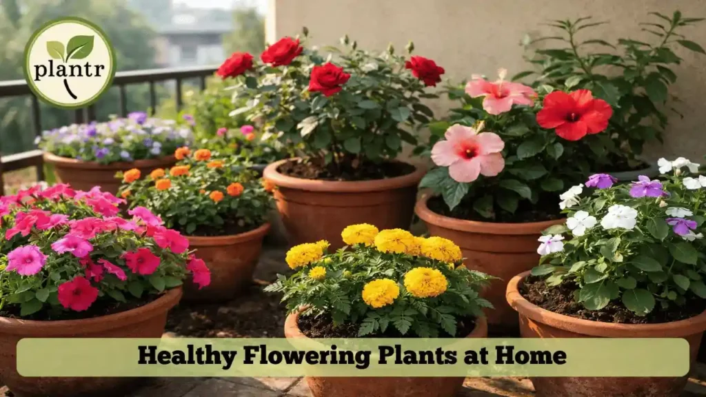 Best fertilizers for flowering plants used in home balcony gardens