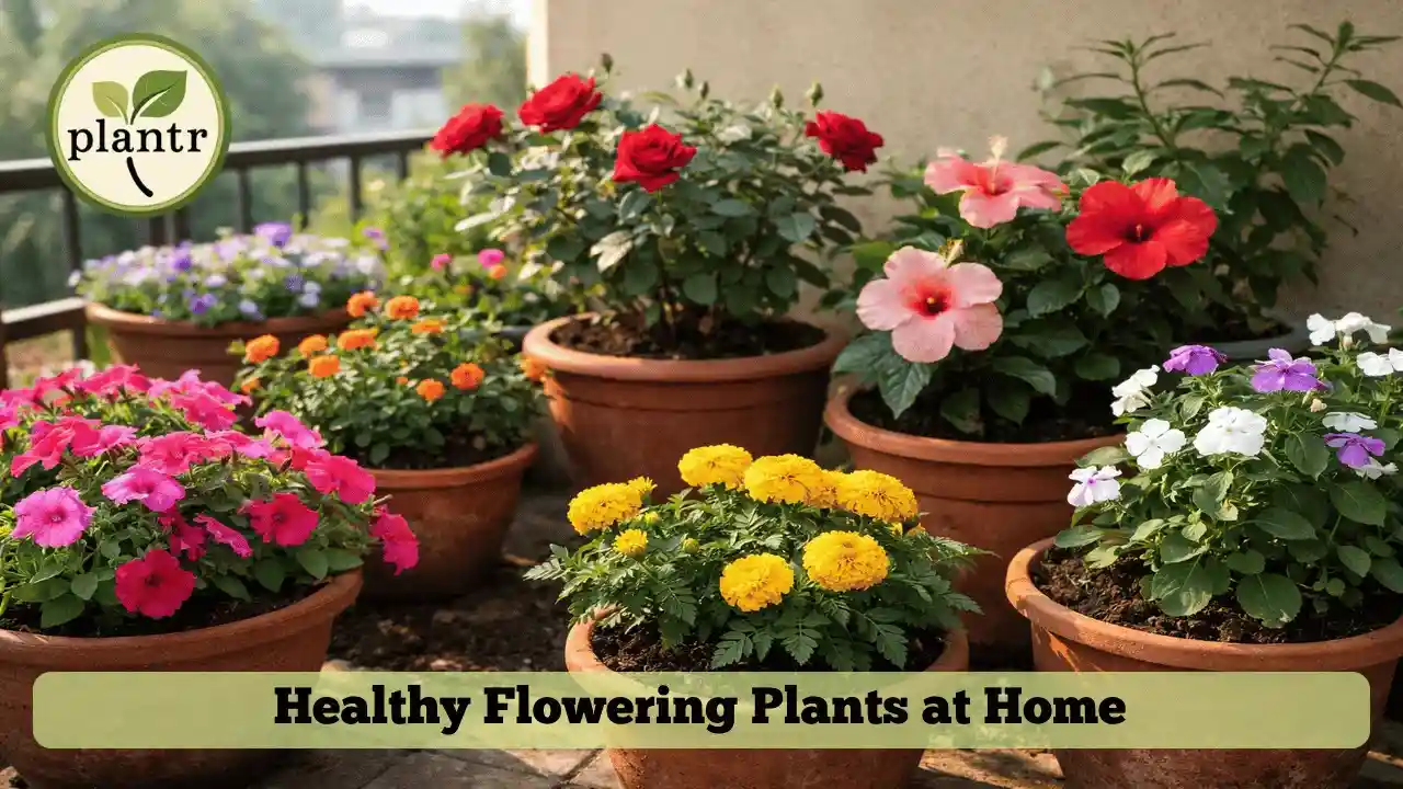Best fertilizers for flowering plants used in home balcony gardens