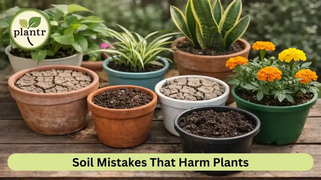 Common Soil Mistakes That Kill Plants