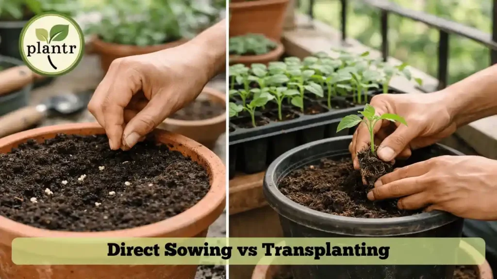 Direct Sowing vs Transplanting: Which Is Better?