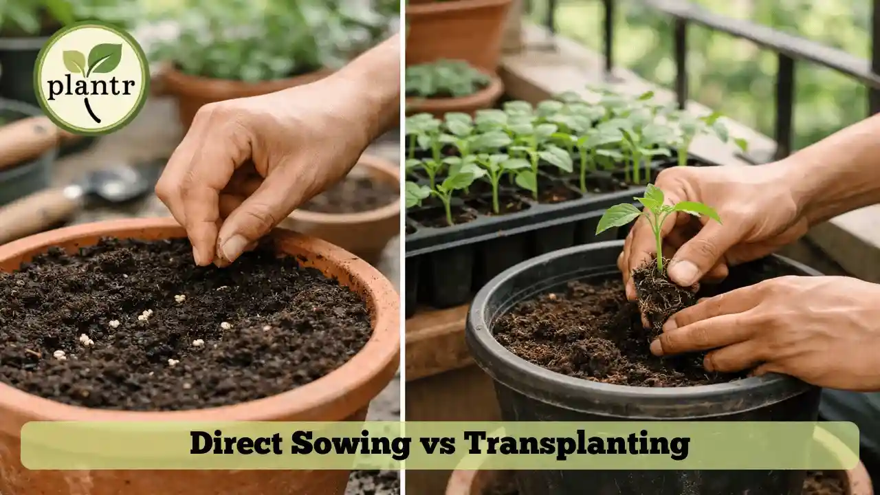 Direct Sowing vs Transplanting: Which Is Better?