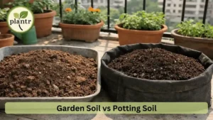 Difference Between Garden Soil and Potting Soil