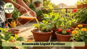 How to Make Liquid Fertilizer at Home