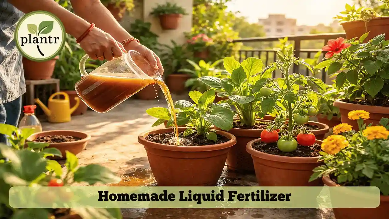 How to Make Liquid Fertilizer at Home