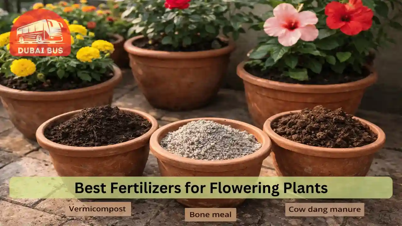 best fertilizers for flowering plants