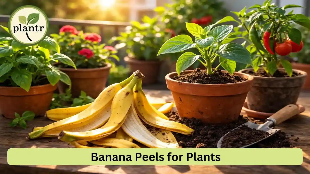 Banana Peel Fertilizer for Plants