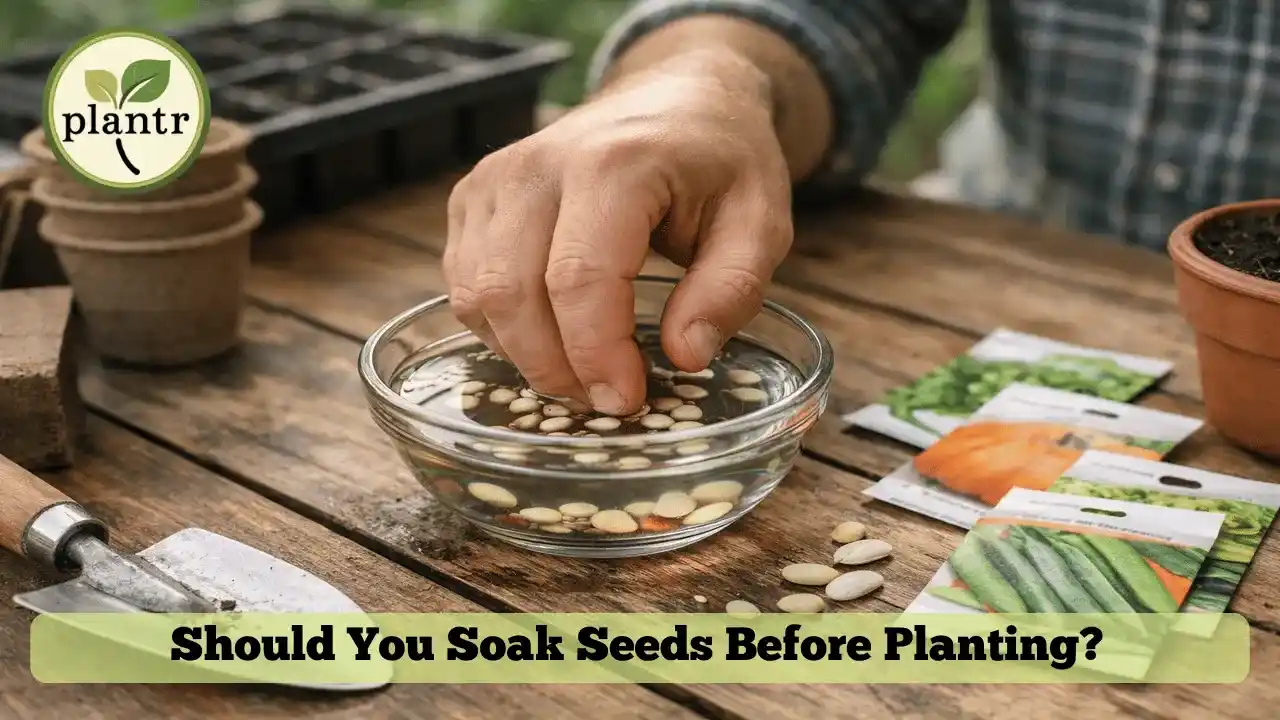 Should You Soak Seeds Before Planting
