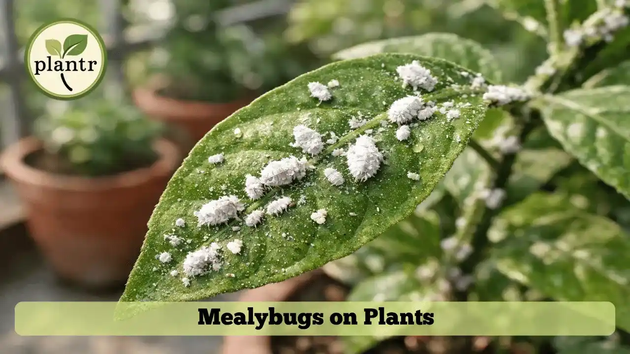 Mealybugs Treatment for Potted Plants